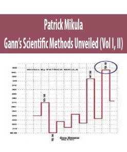 Patrick Mikula – Gann’s Scientific Methods Unveiled (Vol I, II) | Available Now !