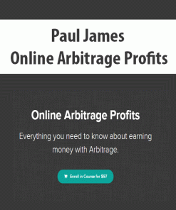 Paul James – Online Arbitrage Profits | Available Now !