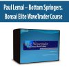 Paul Lemal – Bottom Springers. Bonsai Elite WaveTrader Course| Available Now !