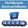 Paul Mascetta – Universal Influence | Available Now !