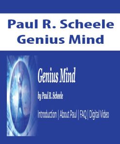 Paul R. Scheele – Genius Mind | Available Now !