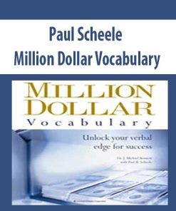 Paul Scheele – Million Dollar Vocabulary | Available Now !