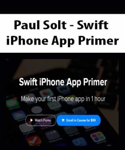 Paul Solt – Swift iPhone App Primer | Available Now !