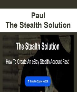 Paul – The Stealth Solution | Available Now !