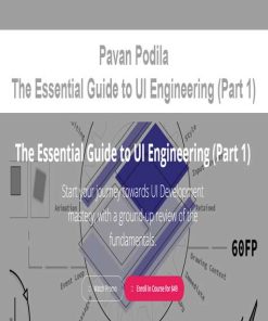 Pavan Podila – The Essential Guide to UI Engineering (Part 1) | Available Now !