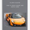 Pejman Ghadimi – How to Drive Luxury and Exotic Cars | Available Now !