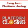 Peng Joon – Platform closing | Available Now !