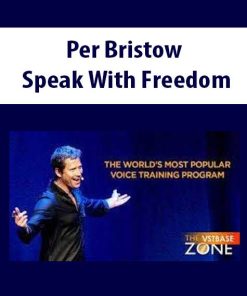 Per Bristow – Speak With Freedom | Available Now !