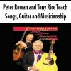 Peter Rowan and Tony Rice Teach Songs, Guitar and Musicianship | Available Now !