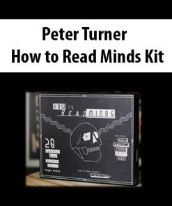 Peter Turner – How to Read Minds Kit | Available Now !