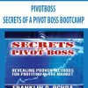 Franklin Ochoa – Secrets of a Pivot Boss. Revealing Proven Methods for Profiting in The Market | Available Now !
