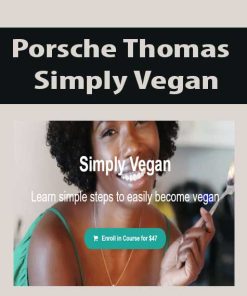 Porsche Thomas – Simply Vegan | Available Now !