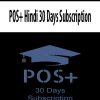 Surjeetkakkar – POS+ Hindi 30 Days Subscription | Available Now !