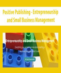 Positive Publishing – Entrepreneurship and Small Business Management | Available Now !