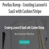 Povilas Korop – Creating Laravel 6 SaaS with CashierStripe | Available Now !