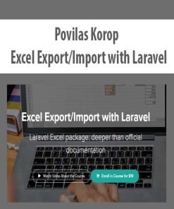 Povilas Korop – Excel ExportImport with Laravel | Available Now !