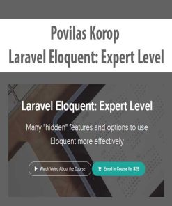 Povilas Korop – Laravel Eloquent: Expert Level | Available Now !