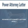 Power Attorney Letter | Available Now !