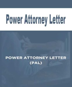 Power Attorney Letter | Available Now !