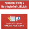 Press Release Writing & Marketing For Traffic, SEO, Sales | Available Now !