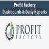 Profit Factory – Dashboards & Daily Reports | Available Now !