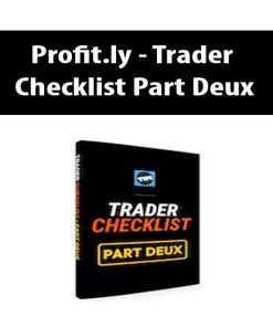 Profit.ly – Trader Checklist Part Deux | Available Now !