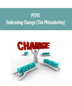 PSTEC – Embracing Change (Tim Phizackerley) | Available Now !