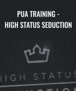 PUA Training – High Status Seduction – Richard La Ruina | Available Now !