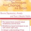 Advanced Mindfulness Techniques that Change the Brain: Rewire Depression, Anxiety and Toxic Lifestyle Habits – Donald Altman | Available Now !