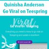 Quinisha Anderson – Go Viral on Teespring | Available Now !