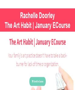 Rachelle Doorley – The Art Habit | January ECourse | Available Now !