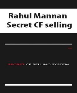 Rahul Mannan – Secret CF selling | Available Now !