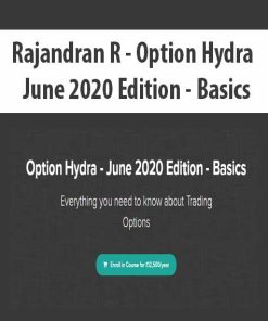 Rajandran R – Option Hydra – June 2020 Edition – Basics | Available Now !