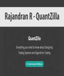 Rajandran R – QuantZilla | Available Now !