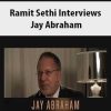 Ramit Sethi Interviews Jay Abraham | Available Now !