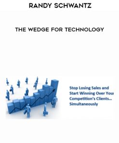 Randy Schwantz – The Wedge for Technology | Available Now !