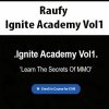 Raufy – Ignite Academy Vol1 | Available Now !