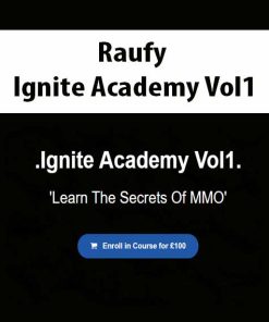 Raufy – Ignite Academy Vol1 | Available Now !