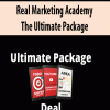 Real Marketing Academy – The Ultimate Package | Available Now !
