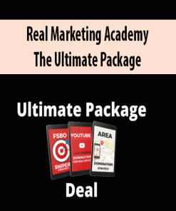 Real Marketing Academy – The Ultimate Package | Available Now !