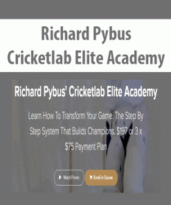 Richard Pybus – Cricketlab Elite Academy | Available Now !