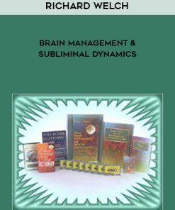 Richard Welch – Brain Management & Subliminal Dynamics | Available Now !