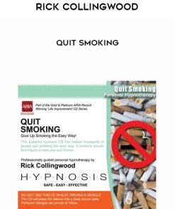 Rick Collingwood – Quit Smoking | Available Now !