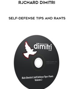 RJchard Dimitri – Self-Defense Tips and Rants. | Available Now !