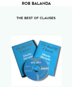 Rob balanda – The Best of Clauses | Available Now !