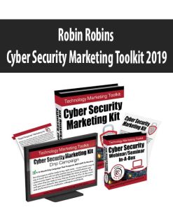 Robin Robins – Cyber Security Marketing Toolkit 2019 | Available Now !