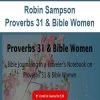 Robin Sampson – Proverbs 31 & Bible Women | Available Now !