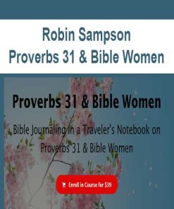 Robin Sampson – Proverbs 31 & Bible Women | Available Now !