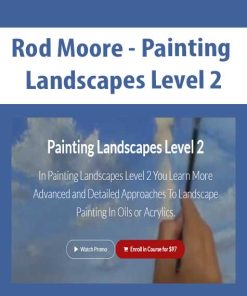 Rod Moore – Painting Landscapes Level 2 | Available Now !