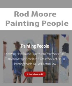 Rod Moore – Painting People | Available Now !